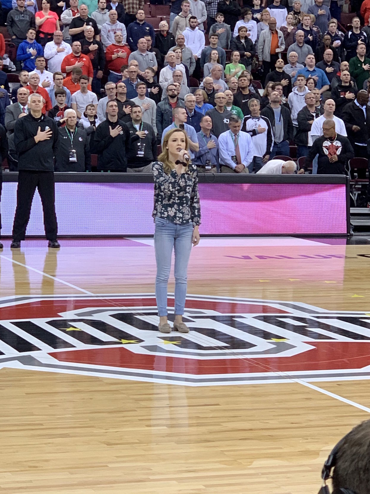 Wauseon state singer